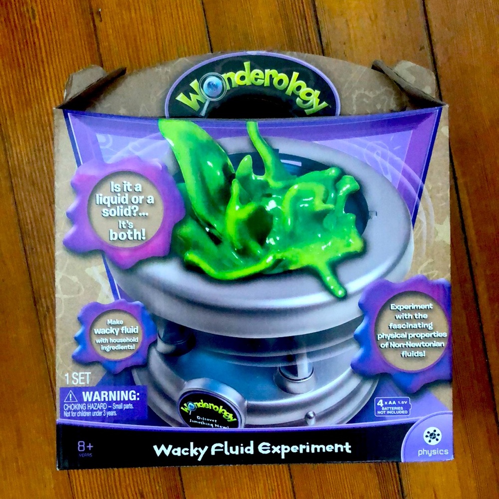 Wacky Wonderology unopened science experiment